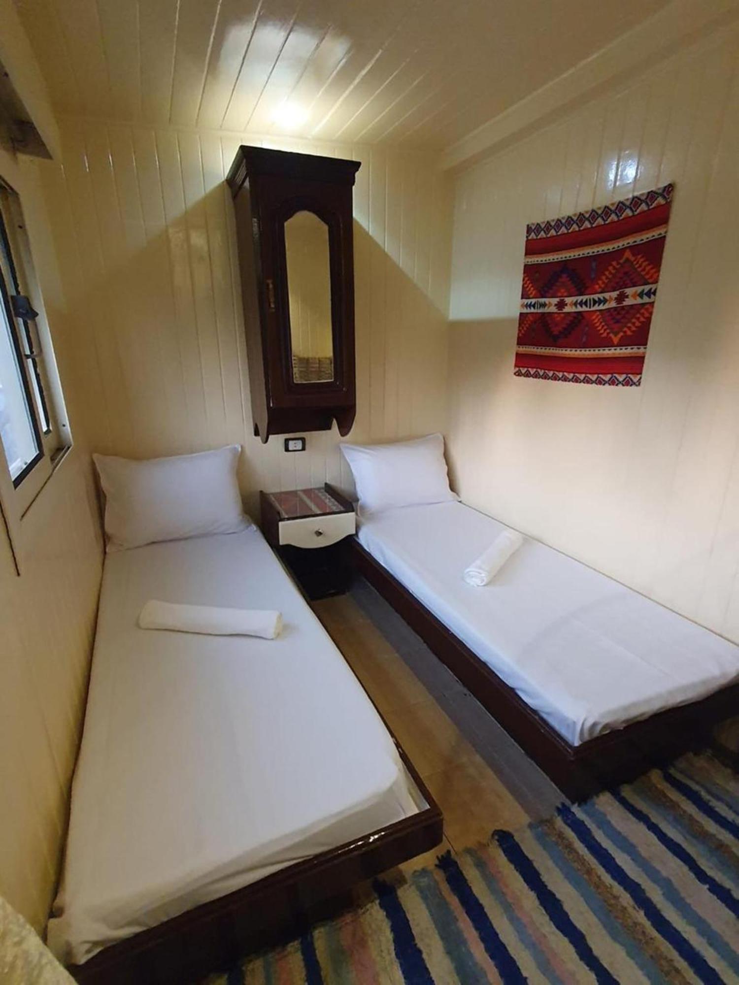 Moon Boat Hotel Luksor Exterior foto