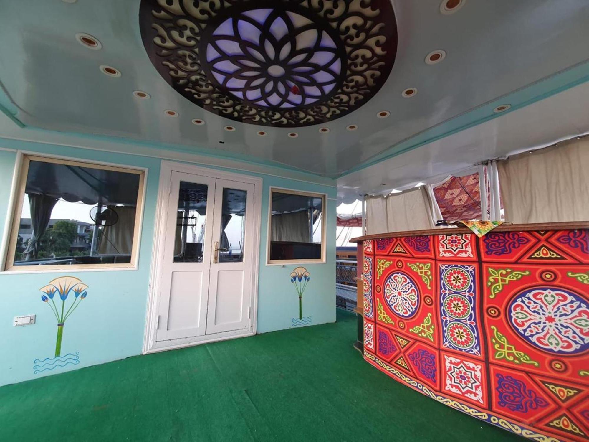 Moon Boat Hotel Luksor Exterior foto