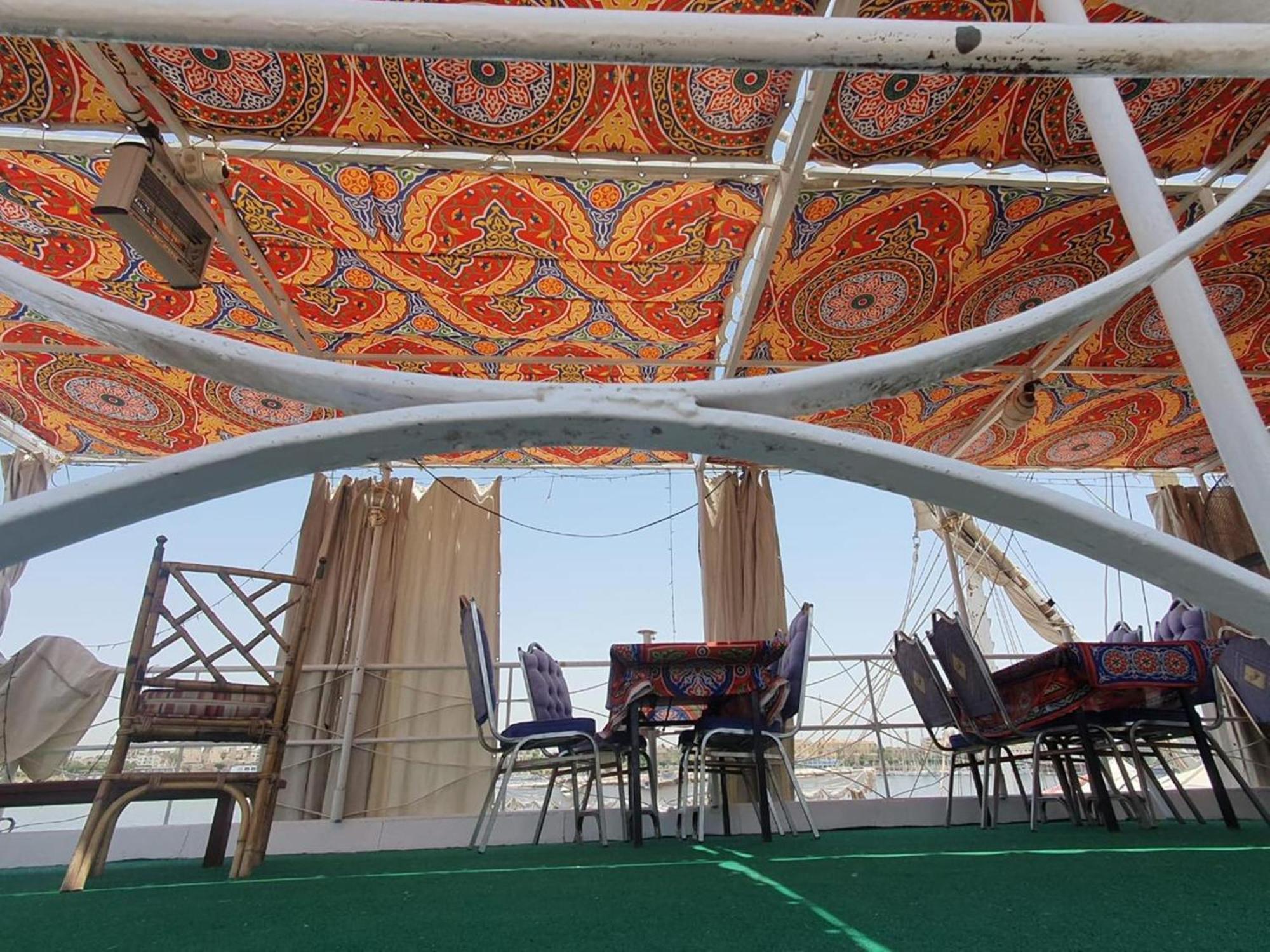 Moon Boat Hotel Luksor Exterior foto