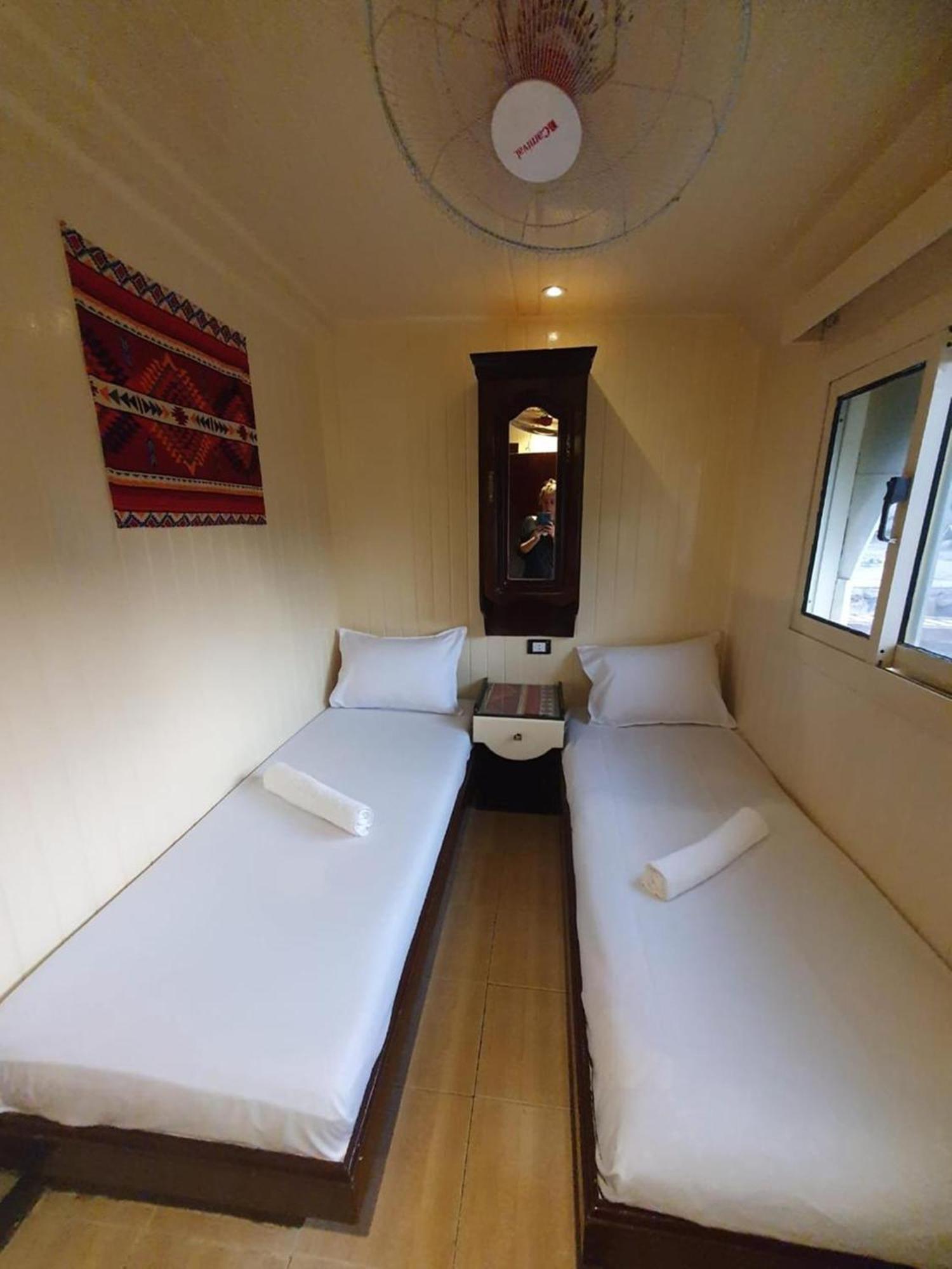 Moon Boat Hotel Luksor Exterior foto