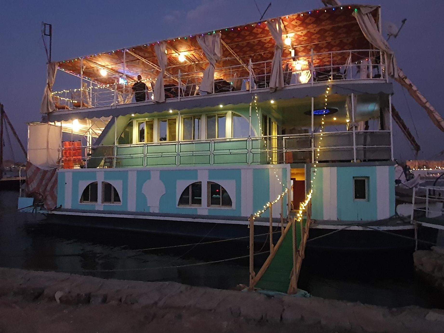 Moon Boat Hotel Luksor Exterior foto