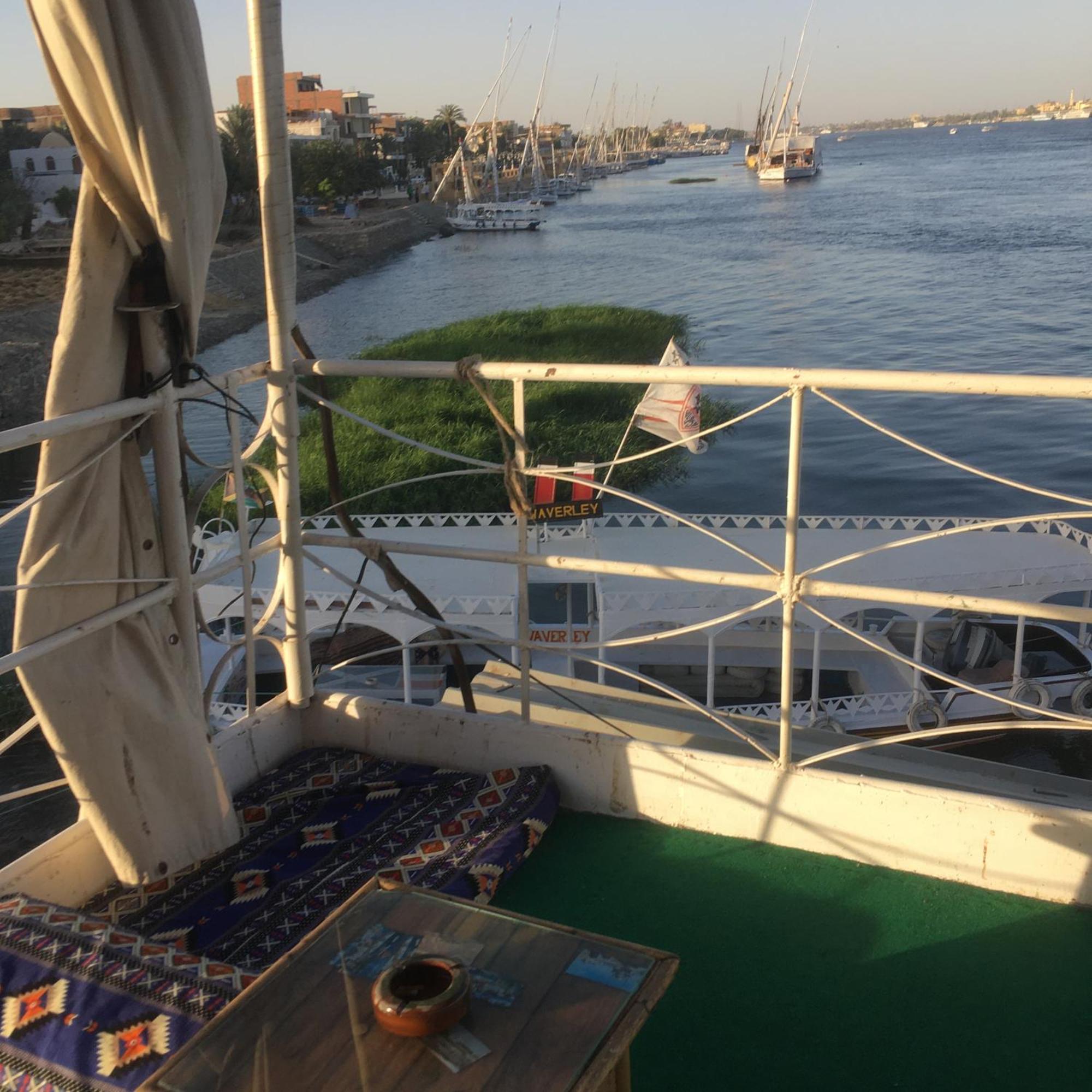 Moon Boat Hotel Luksor Exterior foto