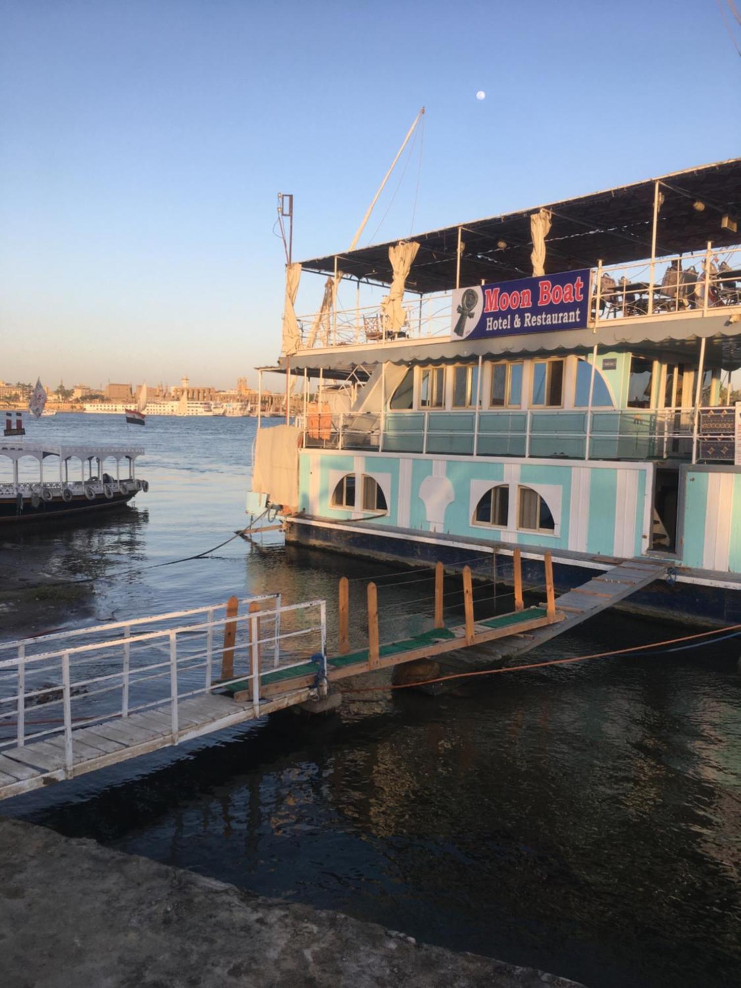 Moon Boat Hotel Luksor Exterior foto